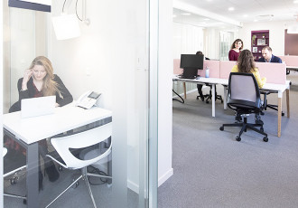 Coworkingruimte in Nantes, kantoren te delen in de buurt van Cité des Congrès